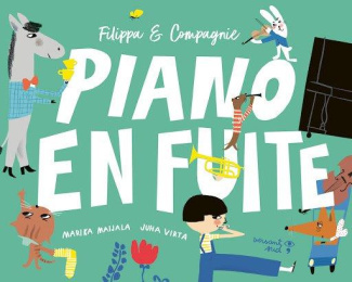 Filippa & Compagnie : Piano en fuite