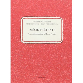 Poésie prétexte