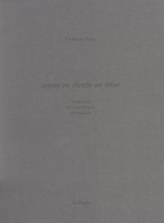 Comme on cherche un trésor