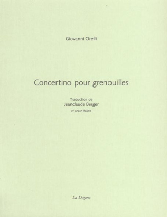 Concertino pour grenouilles