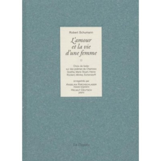 L'Amour et la vie d'une femme. Choix de lieder sur des poèmes de Chamisso, Goethe, Marie Stuart/Vinc
