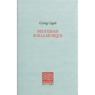 Neuf essais sur la musique. 2e édition