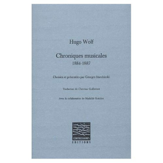 Chroniques musicales. 1884-1887