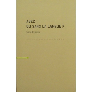 Avec ou sans la langue ?