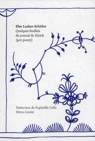 Quelques feuillets du journal de Zürich