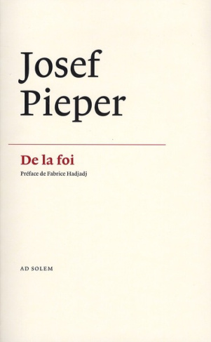 De la foi