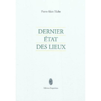 Dernier etat des lieux