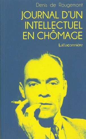 Journal d'un intellectuel en chômage
