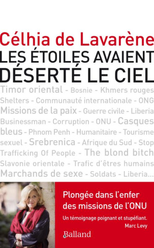 Les étoiles avaient déserté le ciel