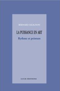 La puissance en art. Rythme et peinture