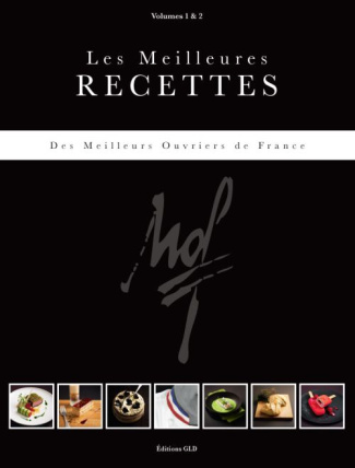 Les meilleures recettes des meilleurs ouvriers de France. Coffret 2 volumes