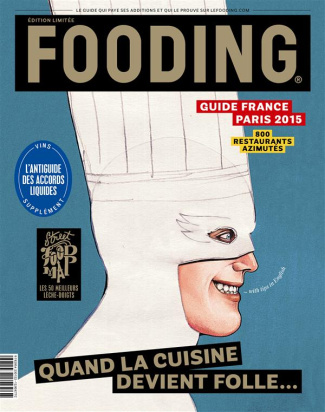 Fooding guide France Paris 2015