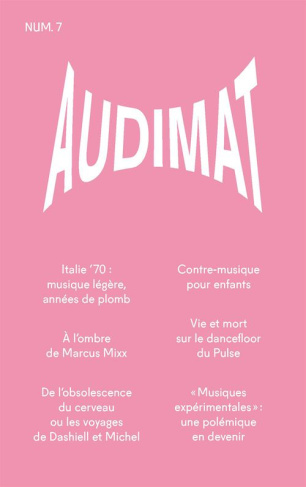 Audimat N° 7