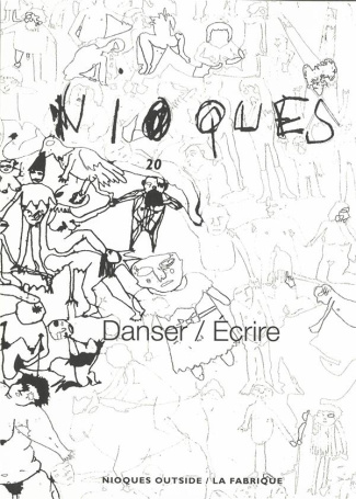 Revue Nioques n 20. Danser/écrire