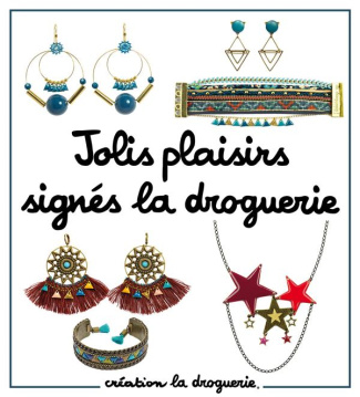Jolis plaisirs signés la droguerie