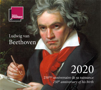 AGENDA BEETHOVEN 2020 - 250EME ANNIVERSAIRE DE SA NAISSANCE