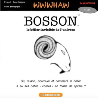 BOSSON, le bélier invisible de l'univers. E1 ce1