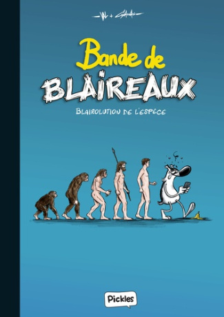 Bande de blaireaux. Blairolution de l'espèce