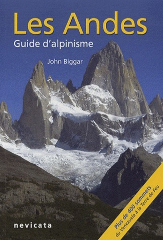 Les Andes. Guide d'alpinisme