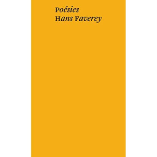 Poésies