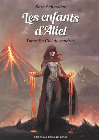 Les enfants d'Aliel Tome 5 : Ciel de cendres