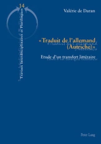 TRADUIT DE L'ALLEMAND (AUTRICHE)