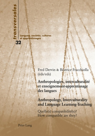 ANTHROPOLOGIES, INTERCULTURALITE ET ENSEIGNEMENT-APPRENTISSAGE DES LANGUES. QUELLE(S) COMPATIBILITE(