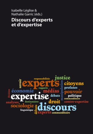 Discours d'experts et d'expertise