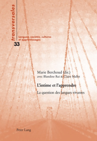 L'INTIME ET L'APPRENDRE. LA QUESTION DES LANGUES VIVANTES