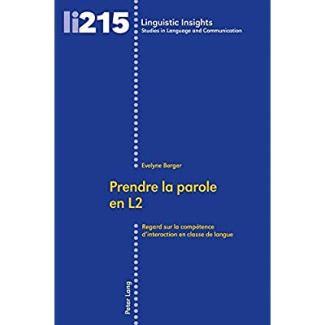 Prendre la parole en L2. Regard sur la compétence d?interaction en classe de langue