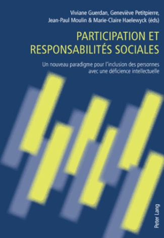 Participation et responsabilités sociales : un nouveau paradigme pour l'inclusion des personnes avec