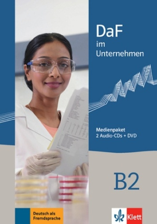 DaF im Unternehmen B2. 1 DVD 2 CD AUDIO