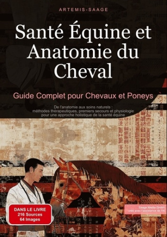 Santé Équine et Anatomie du Cheval: Guide Complet pour Chevaux et Poneys. De l'anatomie aux soins na