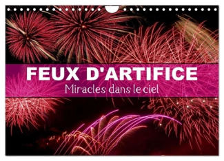 Feux d'Artifice - Miracles dans le ciel (Calendrier mural 2026 DIN A4 vertical), CALVENDO calendrier