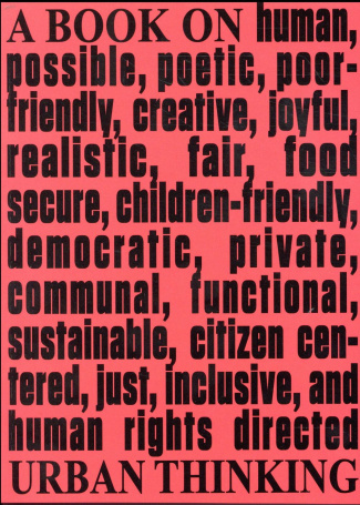ARCHITECTURE ET HUMAN RIGHTS - A BOOK ON URBAN THINKING