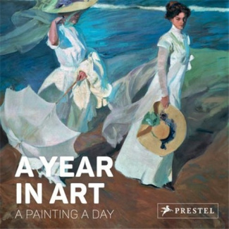 A YEAR IN ART, A PAINTING A DAY