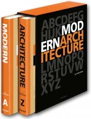 L'Architecture Moderne de A à Z Coffret en 2 volumes : Tome 1, De A à K ; Tome 2, De L à Z