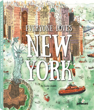 Everyone loves New York. Edition français-anglais-allemand