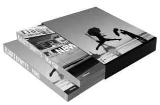 ELLIOTT ERWITTS NEW YORK/PARIS (2 VOL BOX SET) /ANGLAIS
