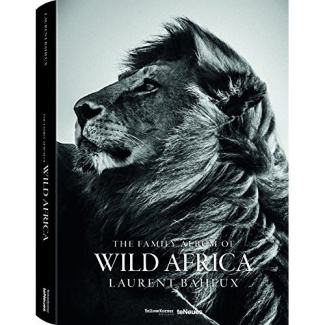 Album de famille de l'Afrique sauvage. Edition français-anglais-allemand