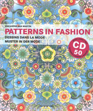 Patterns in Fashion. Dessins dans la mode, avec 1 CD-ROM