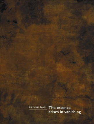 THE ESSENCE ARISES IN VANISHING