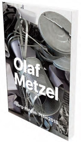Olaf Metzel. I like the black square more than the red flag