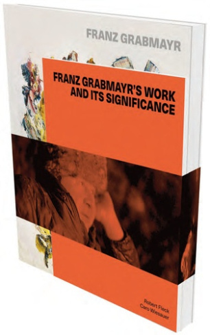 Franz Grabmayr. Feuerbilder - Tanzblätter - Materialbilder