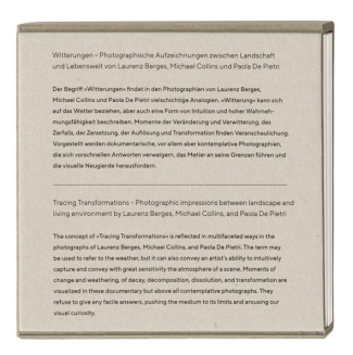 Tracing transformations