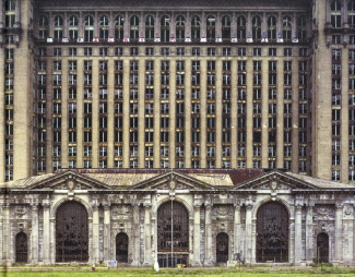Detroit. Vestiges du rêve américain.