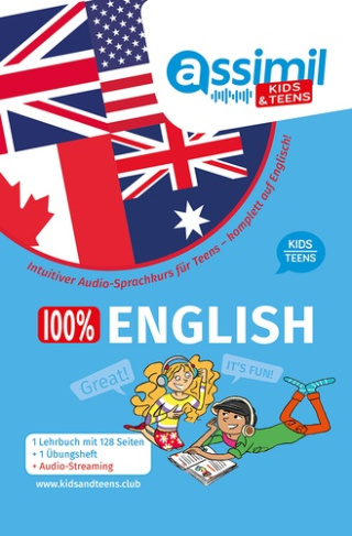 100% ENGLISH - KIDS & TEENS