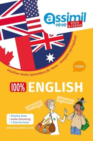 100% ENGLISH - TEENS