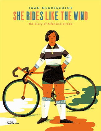 SHE RIDES LIKE THE WIND