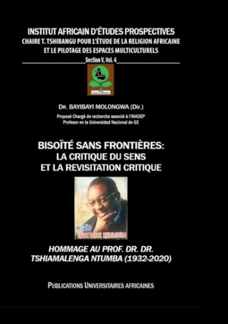Institut Africain d'Etudes Prospectives. Section V N° 4 : Bisoïté sans frontières : La critique du s